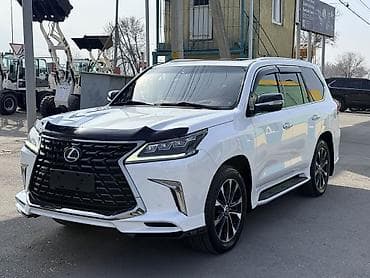 капот лексус 570: Lexus LX: 2016 г., 5.7 л, Бензин — 1