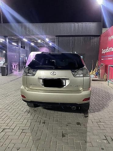 lexus 470 2004: Lexus RX: 2005 г., 3.3 л, Автомат, Гибрид, Кроссовер — 3