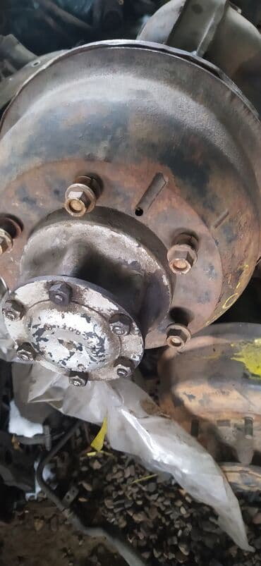 пресс подборщик новый: Задний Мост Mercedes-Benz 1991 г., Б/у, Оригинал — 2