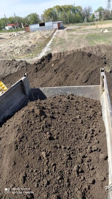 услуги газона: Чернозём КАМАЗ 

кара топырак 
Услуга камаза Щебень Отсев Песок Глина — 5