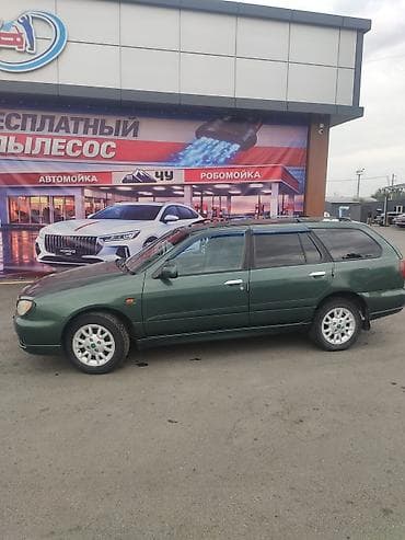 Унаа: Nissan Primera: 2001 г., 1.8 л, Кол менен иштөөчү, Бензин, Универсал — 5