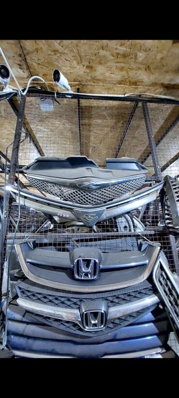 Радиатор торлору Honda 2005 г., Колдонулган, Оригинал