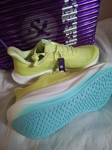 Спецодежда: Легкие беговые кроссовки Bmai Expedition 6.0 (лаймово‑желтый цвет) - — 4