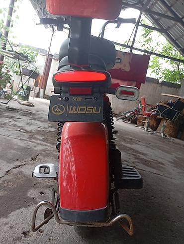 mini v: Электроскутер iBike/WOSU, красный - Максимальная скорость: до 60 км/ч — 3