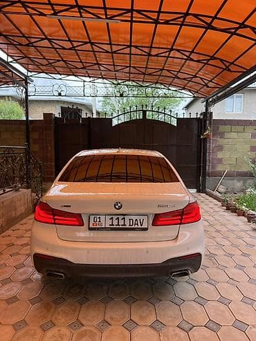 BMW 520: 2019 г., 2 л, Автомат, Дизель, Седан