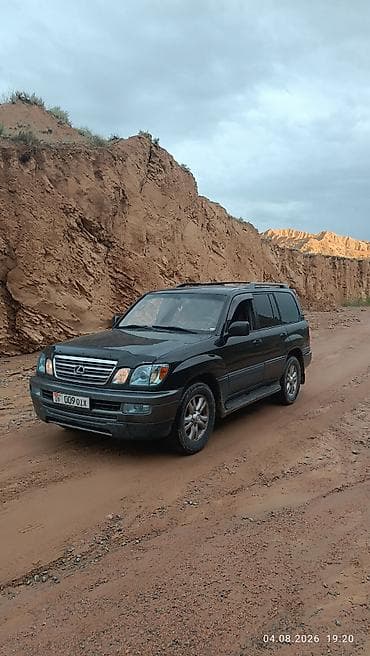диски lx 470: Lexus LX: 2004 г., Автомат, Внедорожник — 5