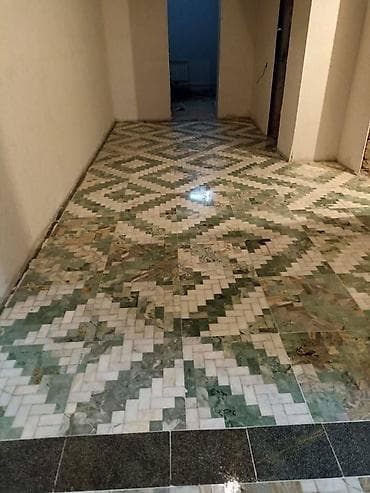 мрамор ош: Полду жылмалоо 6 жылдан ашык тажрыйба — 9