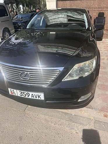 Lexus LS: 2007 г., 4.6 л, Автомат, Бензин, Седан