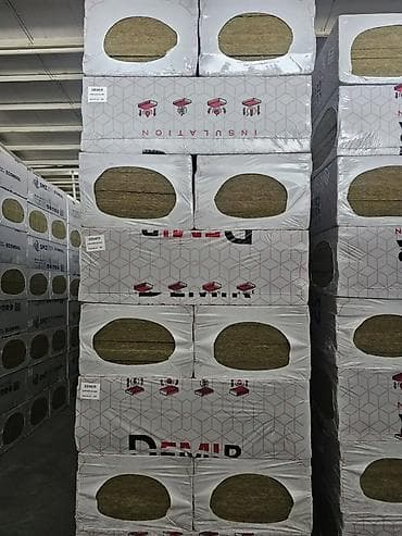 Үй жана бакча: Теплоизоляционные плиты DEMIR Insulation (каменная/базальтовая вата) — 3