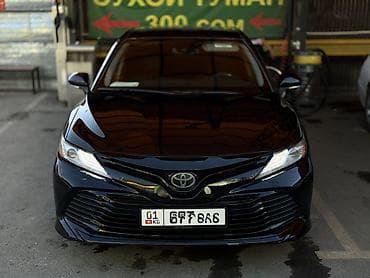 Продажа авто: Toyota Camry: 2019 г., 2.5 л, Автомат, Бензин, Седан — 1