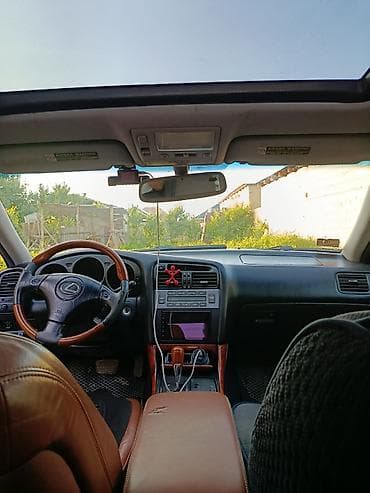 люк на машине: Lexus GS: 2003 г., 3 л, Автомат, Бензин, Седан — 2