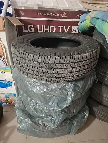 Транспорт: Шиналар 235 / 65 / R 17, All-season, Комплект, Жол тандабастар (АТ/МТ), GoodYear — 3