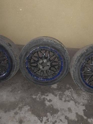 диск 15 титан: Колеса в сборе R 17, Лето, Комплект, Легковые, Литые, отверстий - 5 — 2