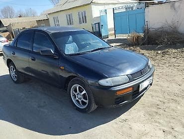 Mazda 323: 1996 г., 1.5 л, Автомат, Бензин, Седан