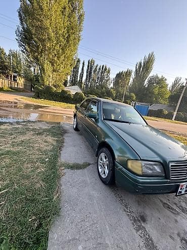 мерседес бенс а: Mercedes-Benz C-Class: 1994 г., 1.8 л, Механика, Бензин, Седан — 6