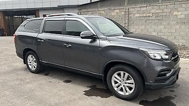 rexton 2020: Ssangyong Rexton Sports: 2020 г., 2.2 л, Автомат, Дизель, Пикап — 5