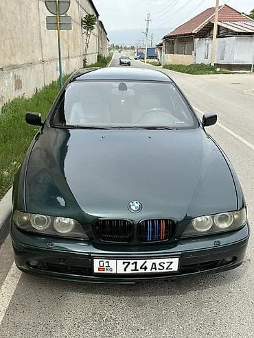camry 2 4: BMW 5 series: 2003 г., 2.2 л, Типтроник, Бензин, Седан — 5