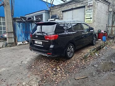 cls 55: Kia Carnival: 2019 г., 2.2 л, Автомат, Дизель, Минивэн — 3