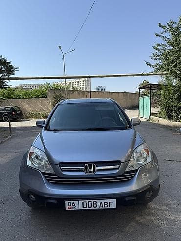 jac t9 hunter: Honda CR-V: 2008 г., 2.4 л, Автомат, Бензин, Кроссовер — 2