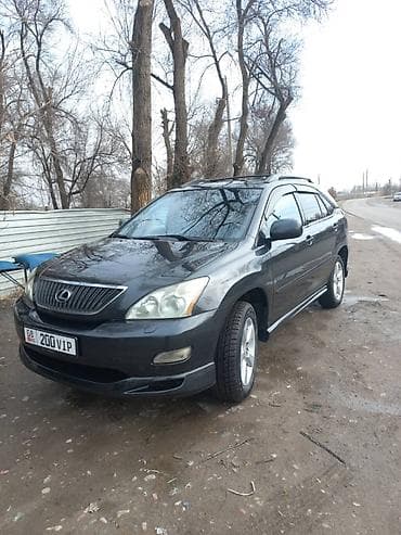 двигатель рх300: Lexus RX: 2003 г., 3.3 л, Автомат, Бензин, Внедорожник — 4