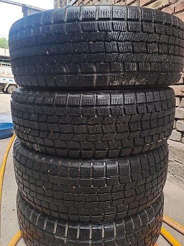 eagle eyes: Шины 215 / 60 / R 16, Зима, Б/у, Комплект, Легковые, Falken — 7