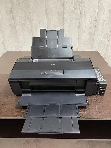 цифровой принтер: Продается: Струйный Принтер Epson L1800 (СНПЧ, цветная печать) Тип — 4