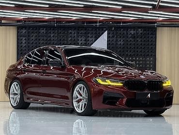 BMW M5: 2021 г., 4.4 л, Робот, Седан — 4