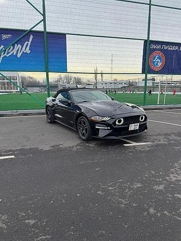 lexus e: Ford Mustang: 2019 г., 2.3 л, Автомат, Бензин, Кабриолет — 2