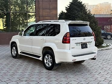 gx 470: Lexus GX: 2005 г., 4.7 л, Автомат, Газ, Внедорожник — 6