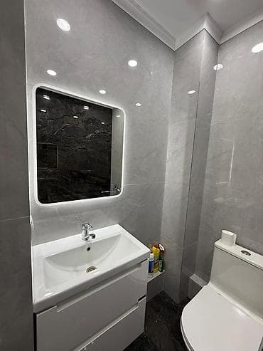 сдаю квартиры аламидин 1: 1 комната, 43 м², Элитка, 13 этаж, Евроремонт — 10