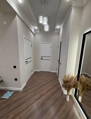 продаю квартиру мкр джал: 2 комнаты, 45 м², Элитка, 12 этаж, Евроремонт — 8