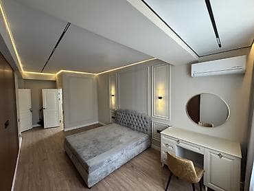 osh flat: 2 комнаты, 86 м², Асанбай мкр Элитка, 9 этаж, Дизайнерский ремонт — 8