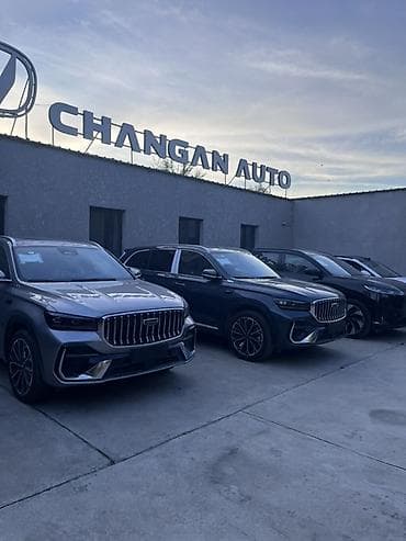 Geely: Geely Monjaro: 2026 г., Автомат, Бензин, Кроссовер — 5