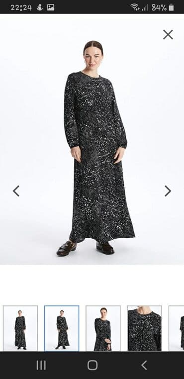 длинные повседневные платья в пол: Платье 50-52 размер. Новое. Не подошёл размер — 1