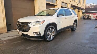 Chevrolet: Chevrolet Traverse: 2019 г., Кроссовер — 2