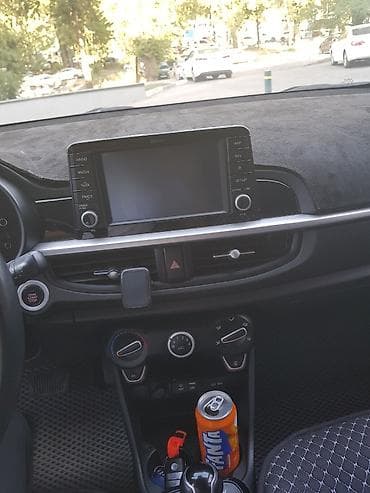 mini cooper: Kia Morning: 2017 г., 0.1 л, Автомат, Бензин, Хэтчбэк — 8