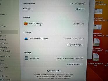 макбук 2015 года: Apple MacBook Pro 13" (A1708, 2017) Ключевые характеристики: - — 3