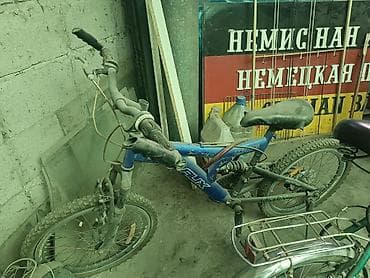 купить велики: Продаю велосипеды детский 500сом,самакат200сом, подростковый синего — 8
