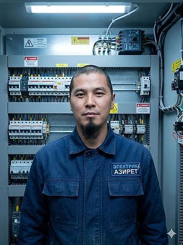 услуги электрика на дом: Электрик | Электромонтажные работы Больше 6 лет опыта — 1