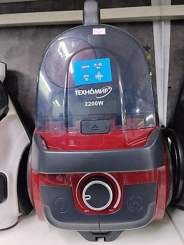 Пылесос ТЕХНОМИР 2200W - Мощность: 2200 Вт — высокая сила всасывания