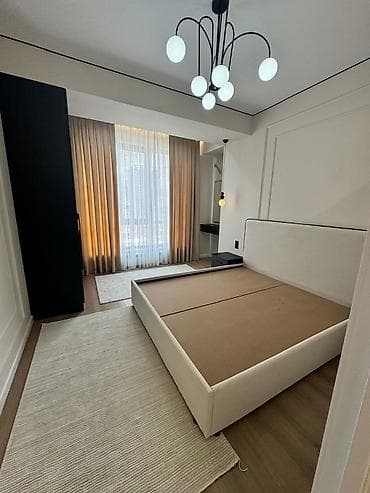 жк немецкий квартал: 2 комнаты, 72 м², Асанбай мкр Элитка, 14 этаж, Евроремонт — 2