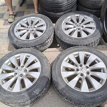 диски r17 honda: Литые Диски R 17 Honda, Комплект, отверстий - 5, Б/у — 3