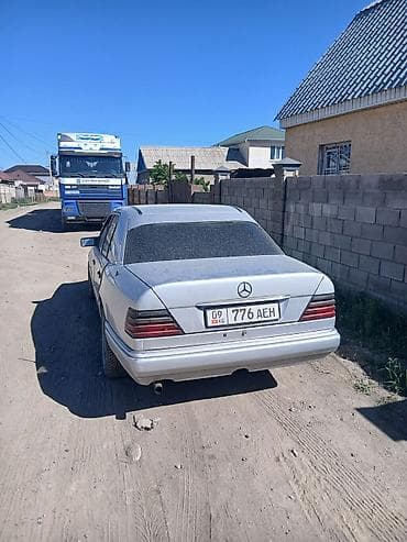daewoo prince: Mercedes-Benz W124: 1995 г., 2.5 л, Механика, Дизель, Седан — 5