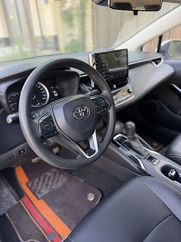camry 55 se: Toyota Corolla: 2021 г., 1.8 л, Автомат, Гибрид, Седан — 7