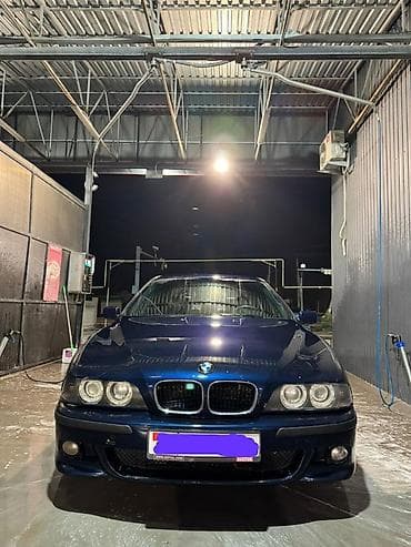 бмв 30: BMW 5 series: 2001 г., 2.5 л, Седан — 4