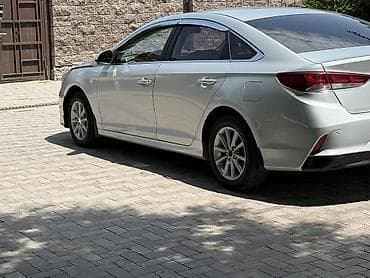 вольво машина цена: Hyundai Sonata: 2018 г., 2 л, Автомат, Газ, Седан — 6