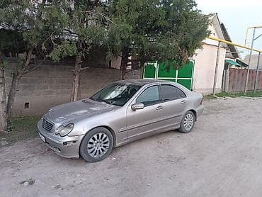 глушители на мерседес: Mercedes-Benz C-Class: 2003 г., Седан — 2