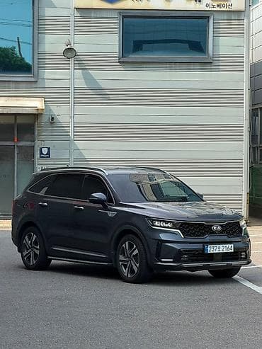 киа соренто 2022: Kia Sorento: 2021 г., Кроссовер — 6