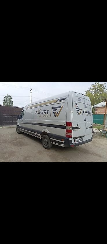 sprinter 2016: Легкий грузовик, Mercedes-Benz, Стандарт, 3 т, Б/у — 7