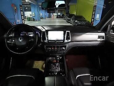 range over: Ssangyong Rexton: 2019 г., 2.2 л, Автомат, Дизель, Внедорожник — 9